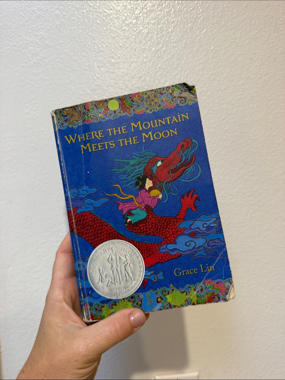 Where the mountain meets the moon book